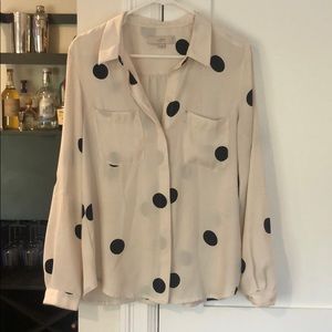 Loft blouse size medium